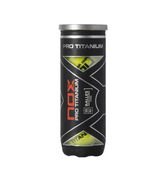 Tubo de 3 Bolas de Padel Pro Titanium NOX