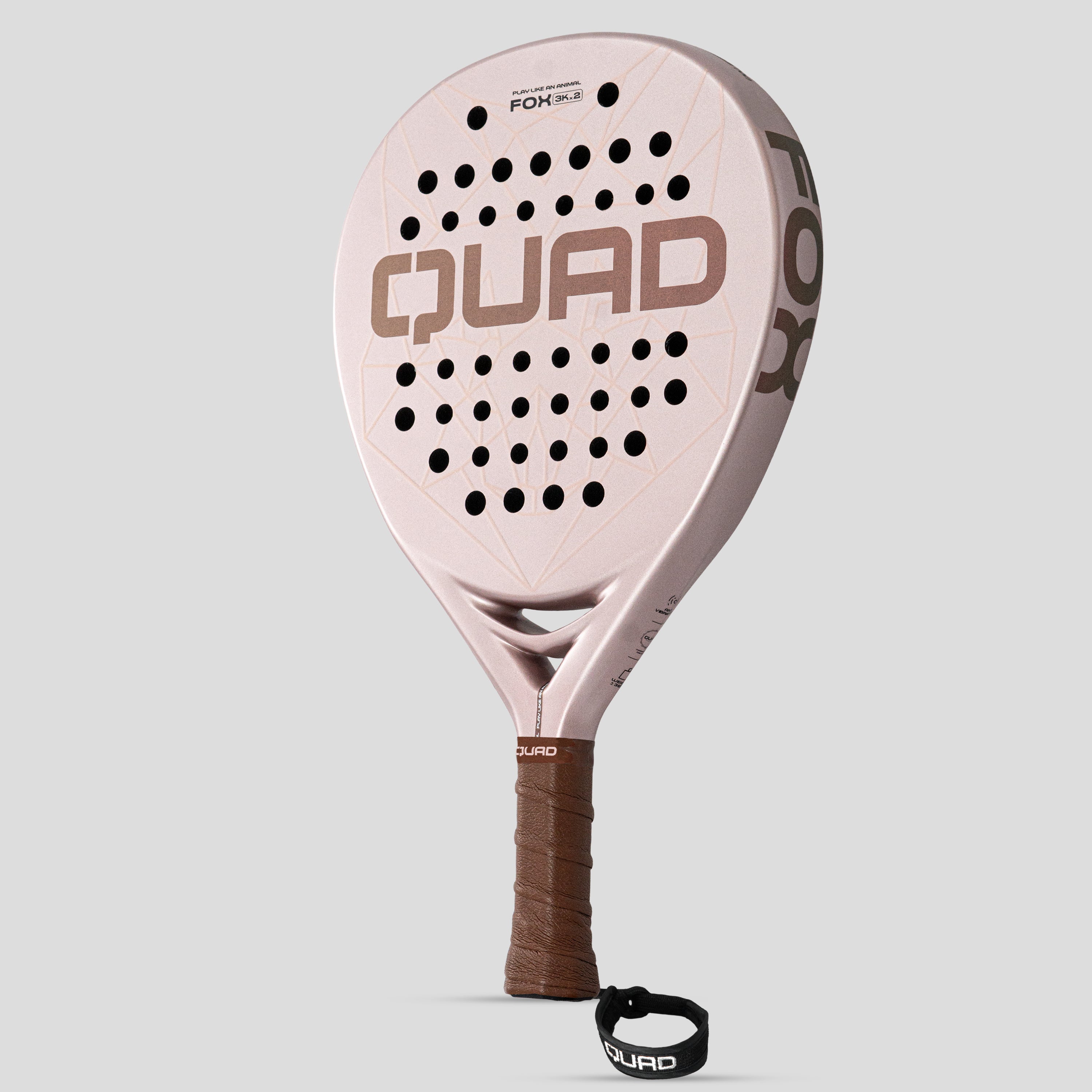 Raquete de Padel QUAD Fox