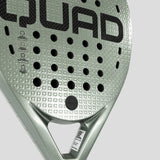 Pala de Pádel QUAD Shark y Bolsa de Pala de Pádel Gris