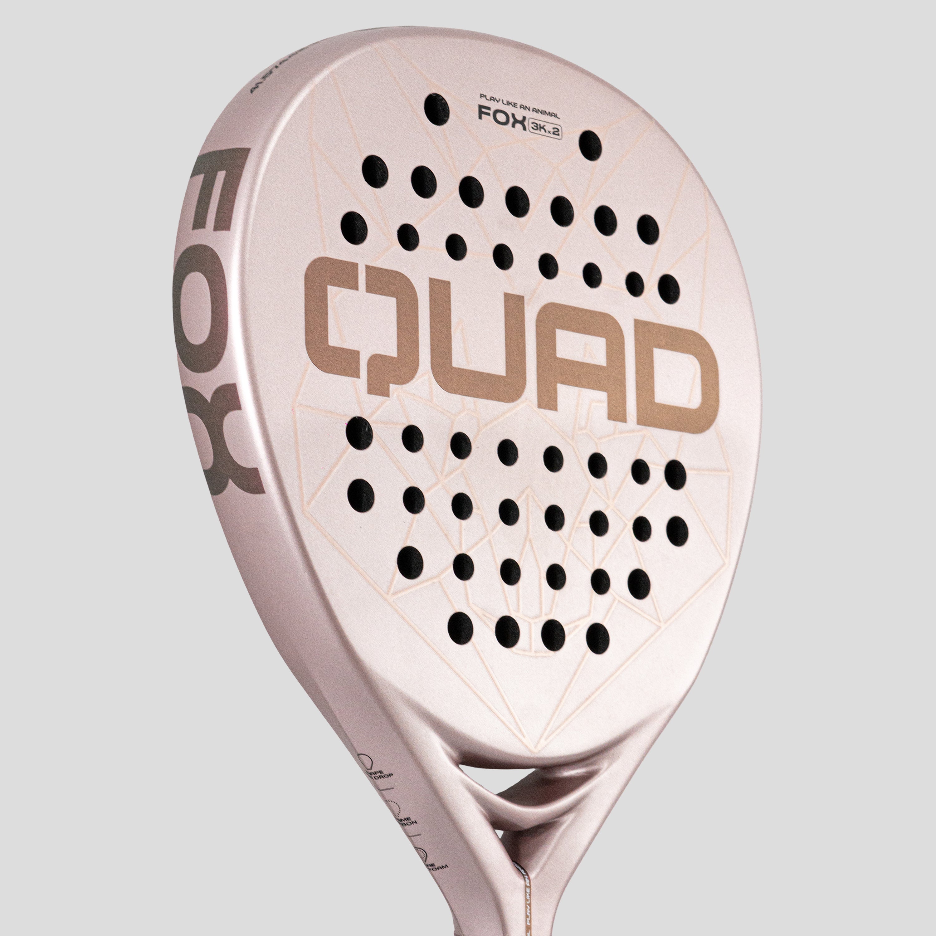 Raquete de Padel QUAD Fox