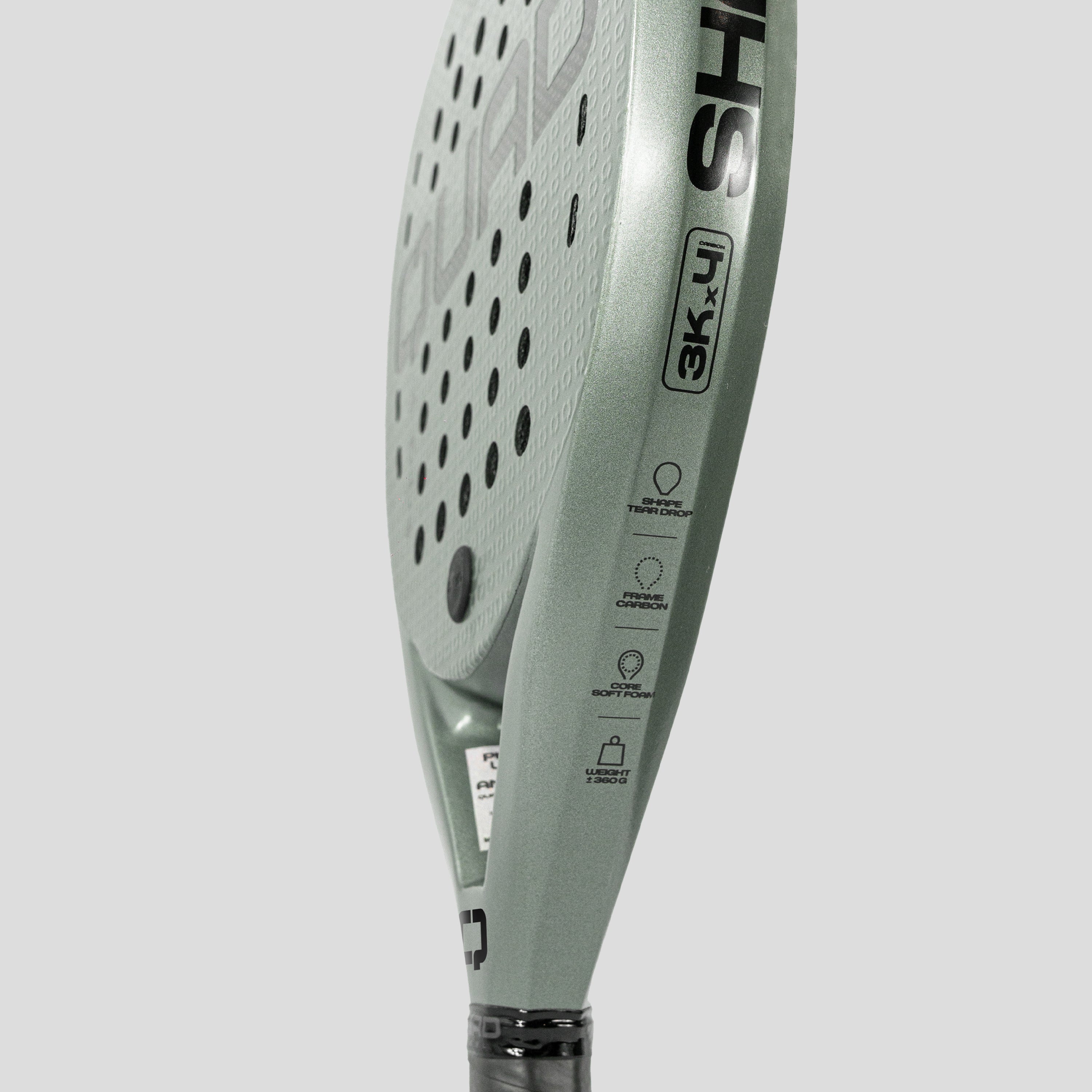 Raquete de Padel QUAD Shark