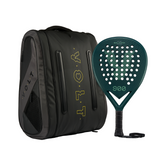 VOLT 900 v4 Padel Racket and Grey XL Padel Racket Bag