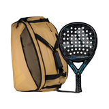 ADIDAS Adipower Multiweight CTRL 3.4 Padel Racket and ADIDAS Multigame Sand 3.4 Padel Racket Bag