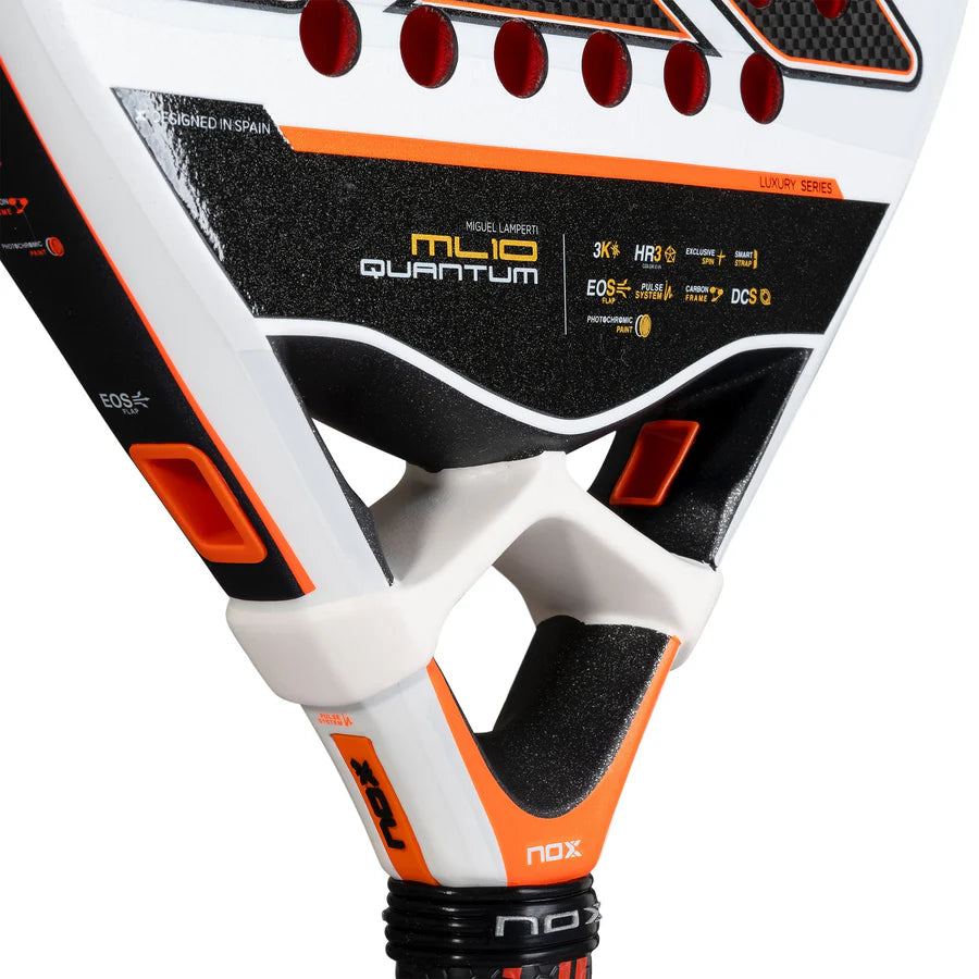 Raquete de Padel NOX ML10 Quantum 3K de Miguel Lamperti