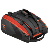 NOX Luxury Open Series Padel Bag Black/Red