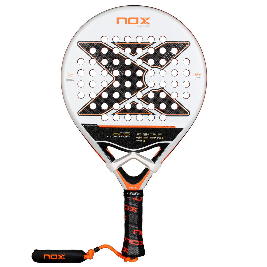 Raquete de Padel NOX ML10 Quantum 3K de Miguel Lamperti