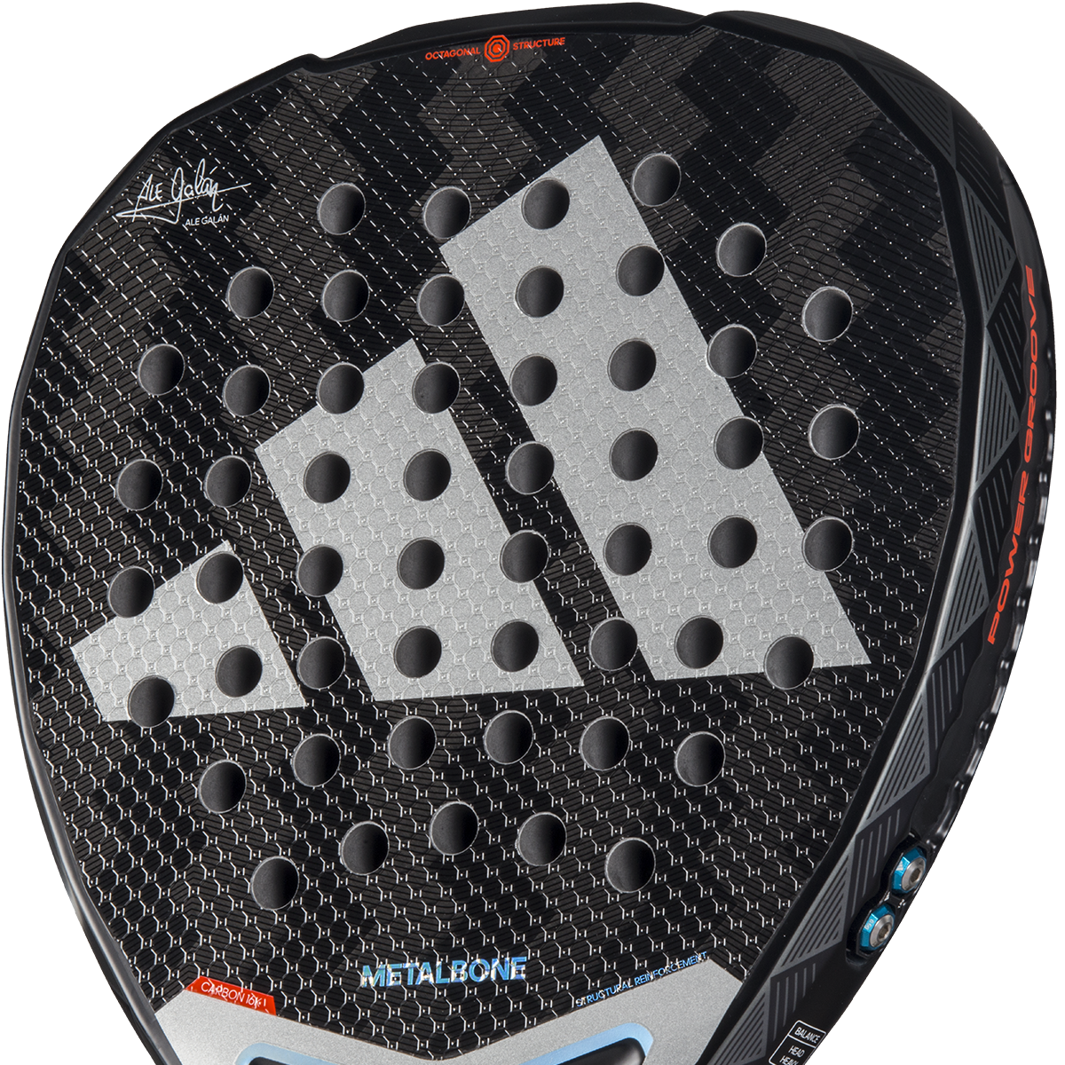 ADIDAS Metalbone 3.4 Padel Racket - Ale Galán