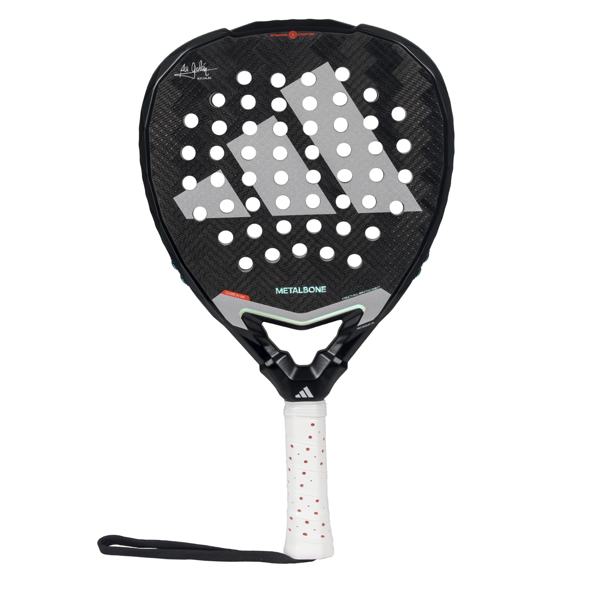 ADIDAS Metalbone 3.4 Padel Racket - Ale Galán