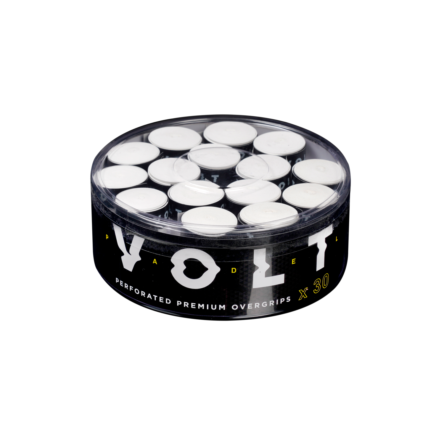 VOLT Padel Racket Overgrips - Tub of 30