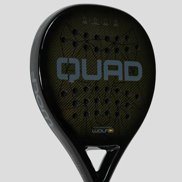 Pala de Pádel QUAD Wolf