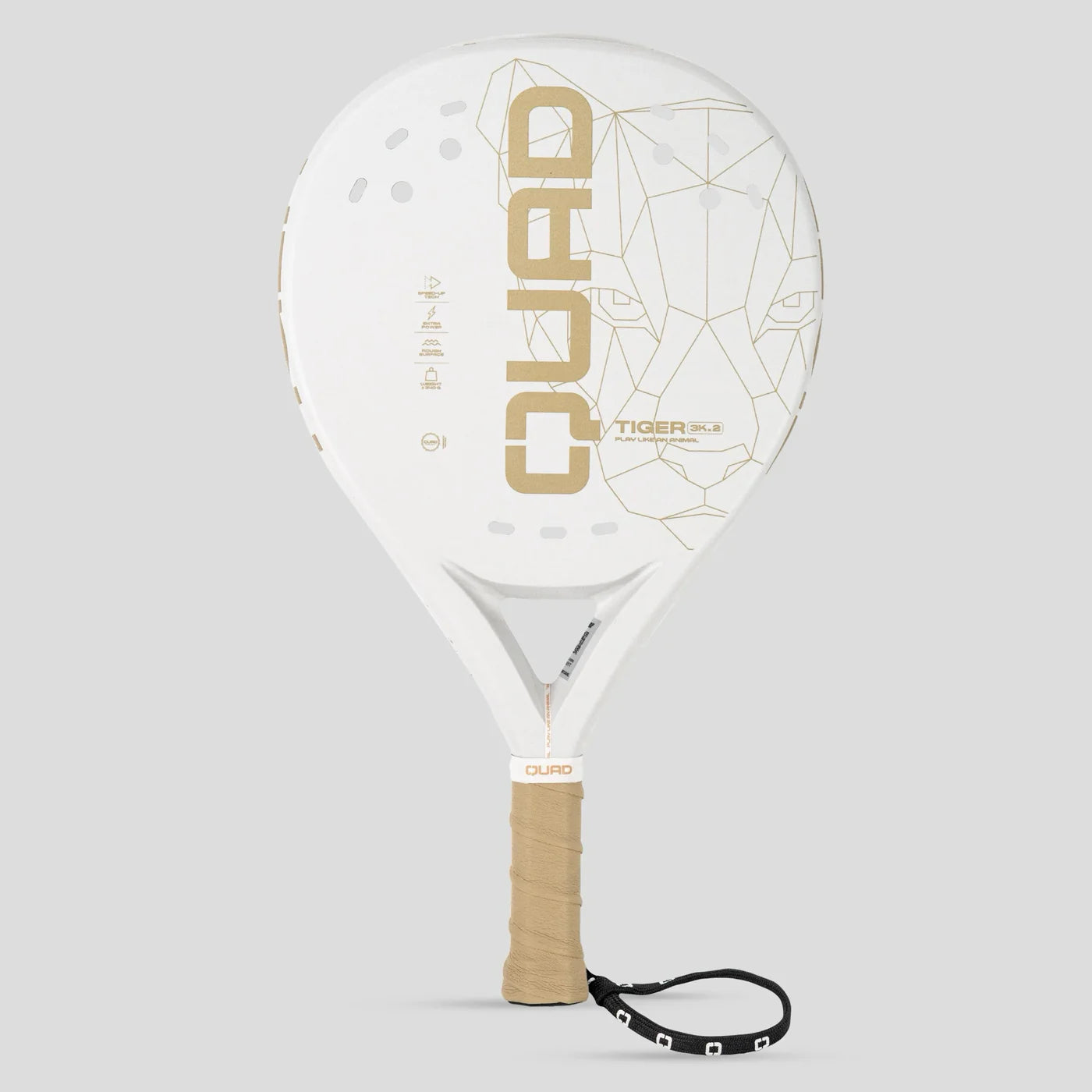 QUAD Tiger Padel Racket