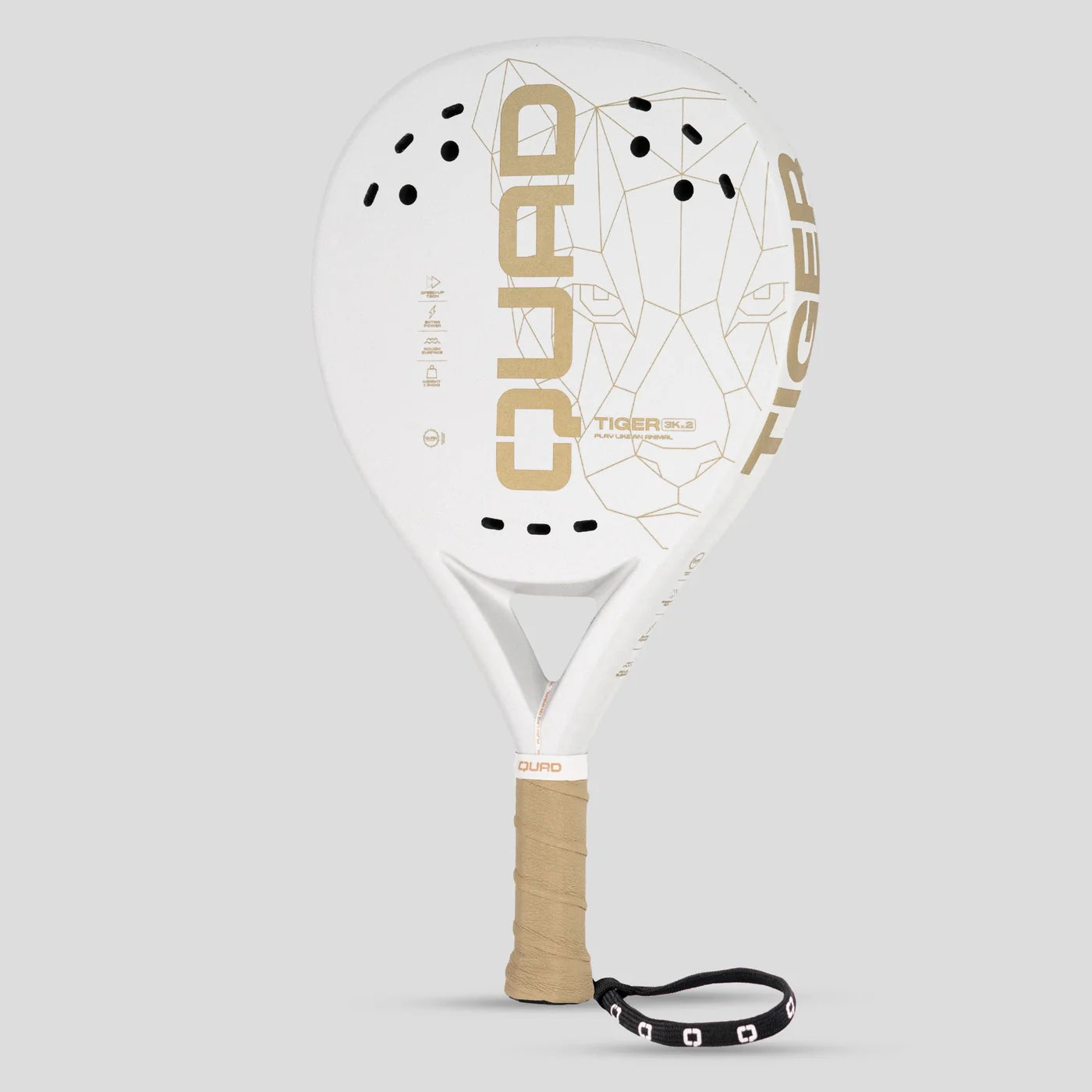 QUAD Tiger Padel Racket