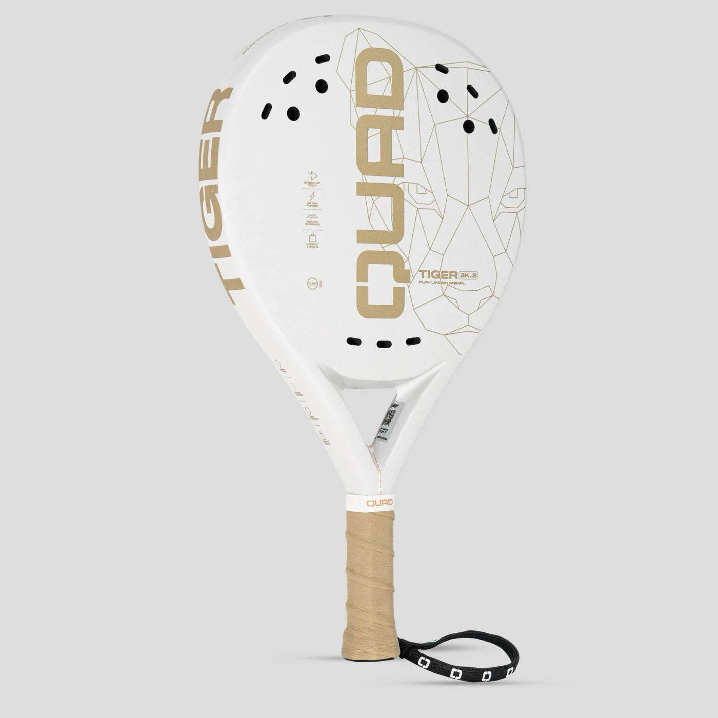 QUAD Tiger Padel Racket