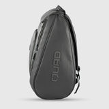 QUAD Leather Padel Racket Bag - Grey