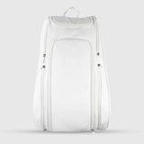 QUAD Leather Padel Racket Bag - White