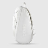 QUAD Leather Padel Racket Bag - White