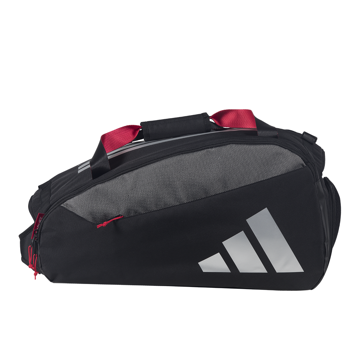 ADIDAS Multigame Black/Red 3.4 Racket Bag - Ale Galán