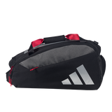 Saco de Raquetes ADIDAS Multigame Preto/Vermelho 3.4 - Ale Galán