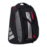 Saco de Raquetes ADIDAS Multigame Preto/Vermelho 3.4 - Ale Galán