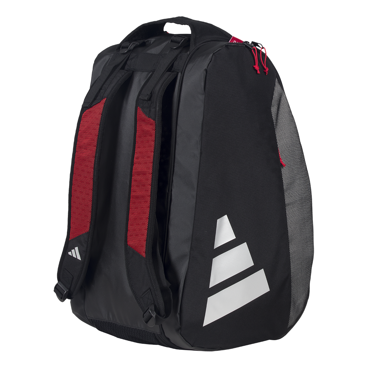 ADIDAS Multigame Black/Red 3.4 Racket Bag - Ale Galán