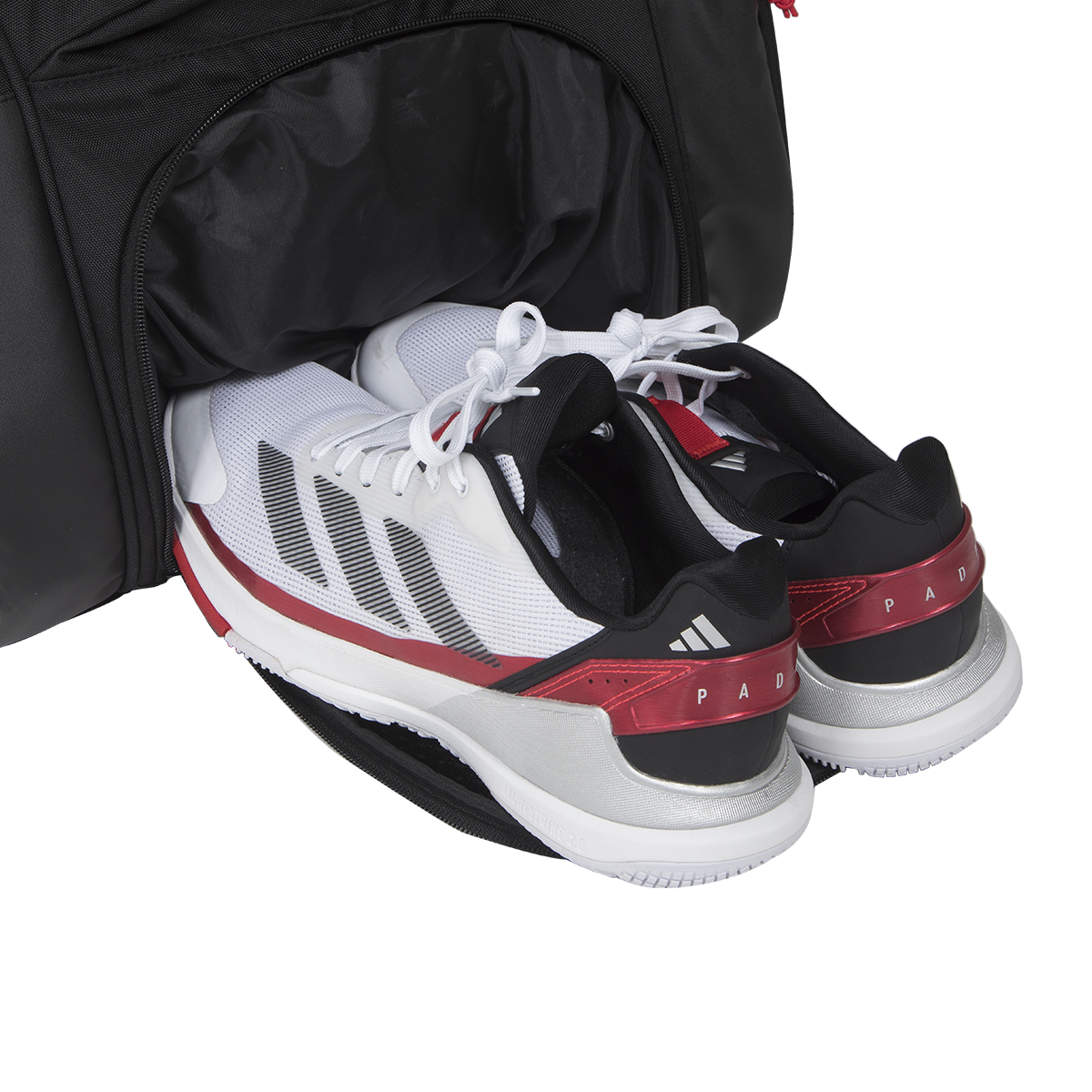 ADIDAS Multigame Black/Red 3.4 Racket Bag - Ale Galán