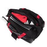 ADIDAS Multigame Black/Red 3.4 Racket Bag - Ale Galán