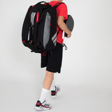 ADIDAS Multigame Black/Red 3.4 Racket Bag - Ale Galán