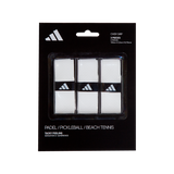 ADIDAS Juego de 3 Overgrips - Blanco