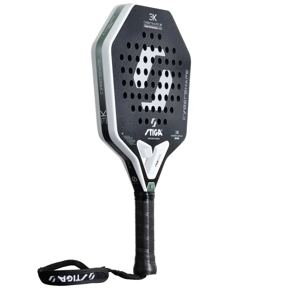 Raquete de Padel STIGA Cybershape 3K