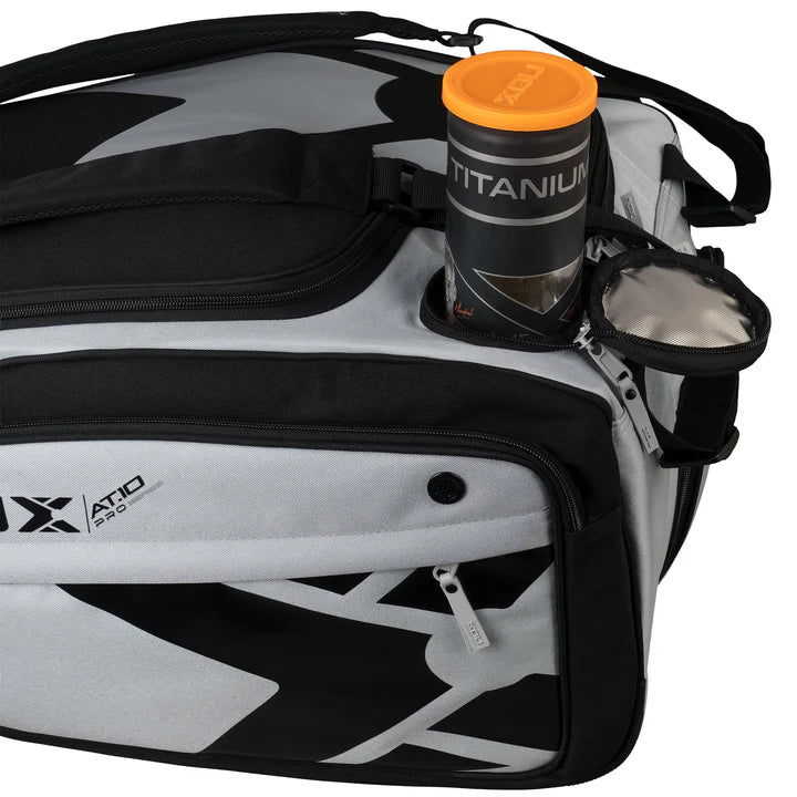 NOX AT10 Competition XL Compact Padel Bag Grey/Black