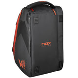 Bolsa de Pádel NOX Luxury Open Series Negro/Rojo