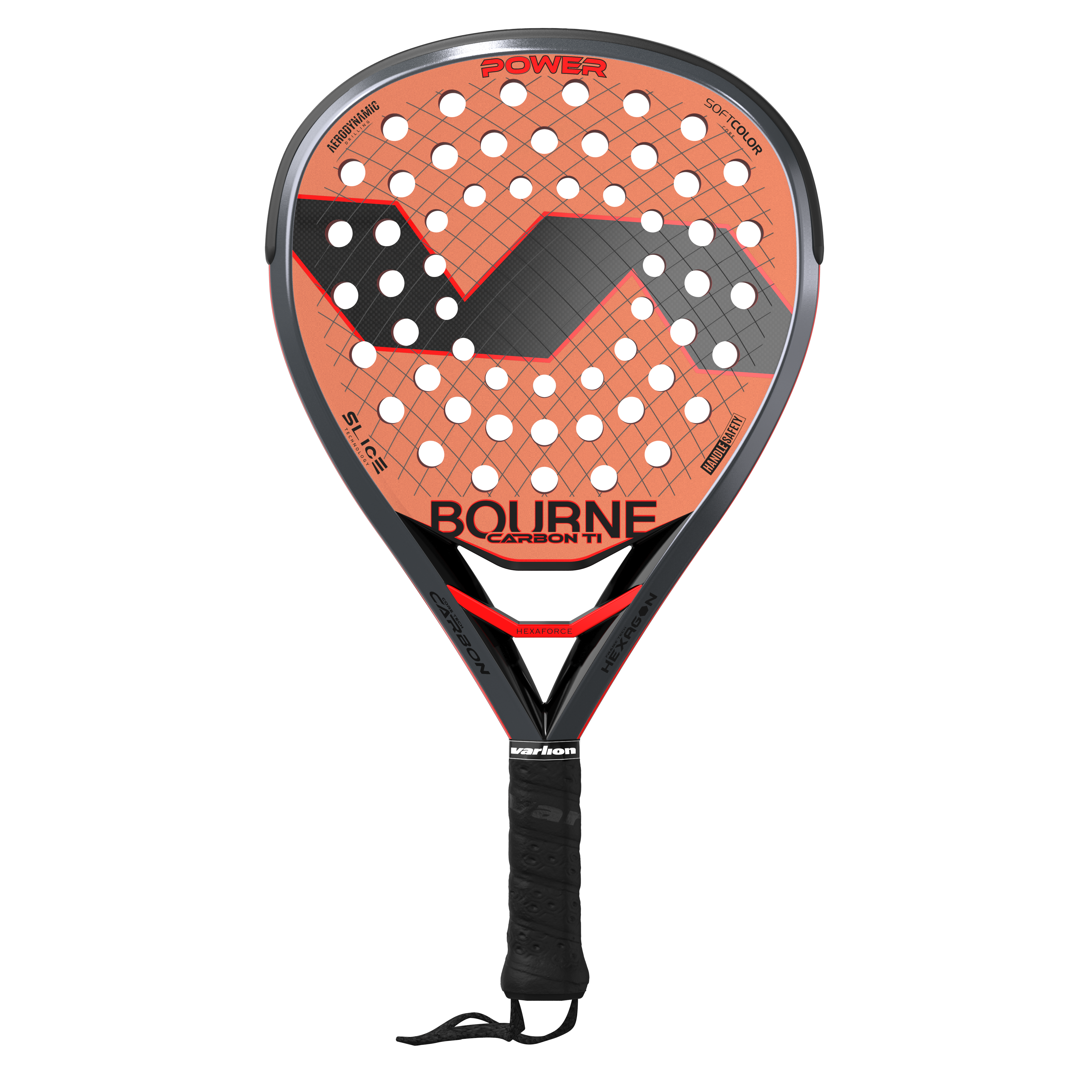 VARLION Bourne Carbon IT Padel Racket