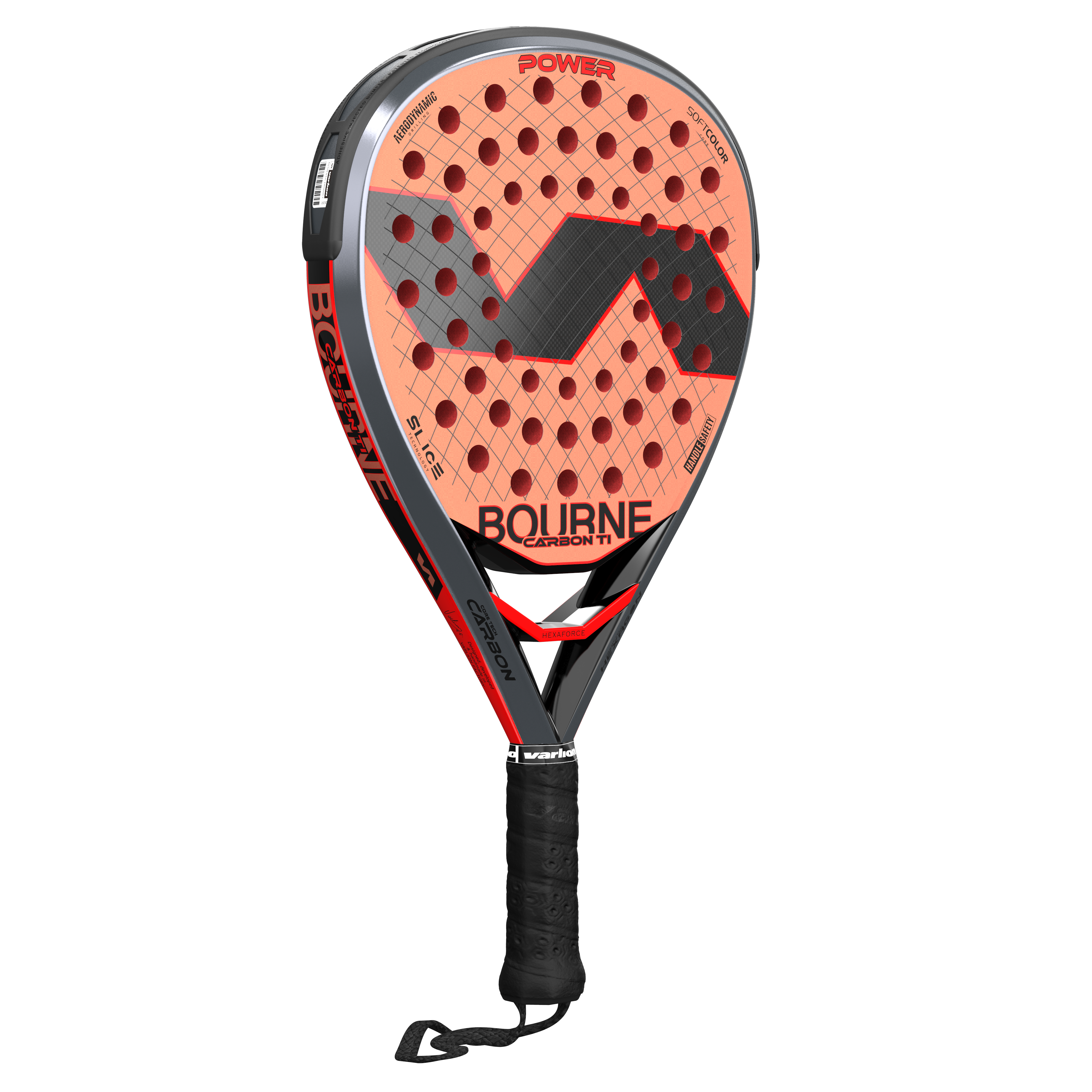 VARLION Bourne Carbon IT Padel Racket