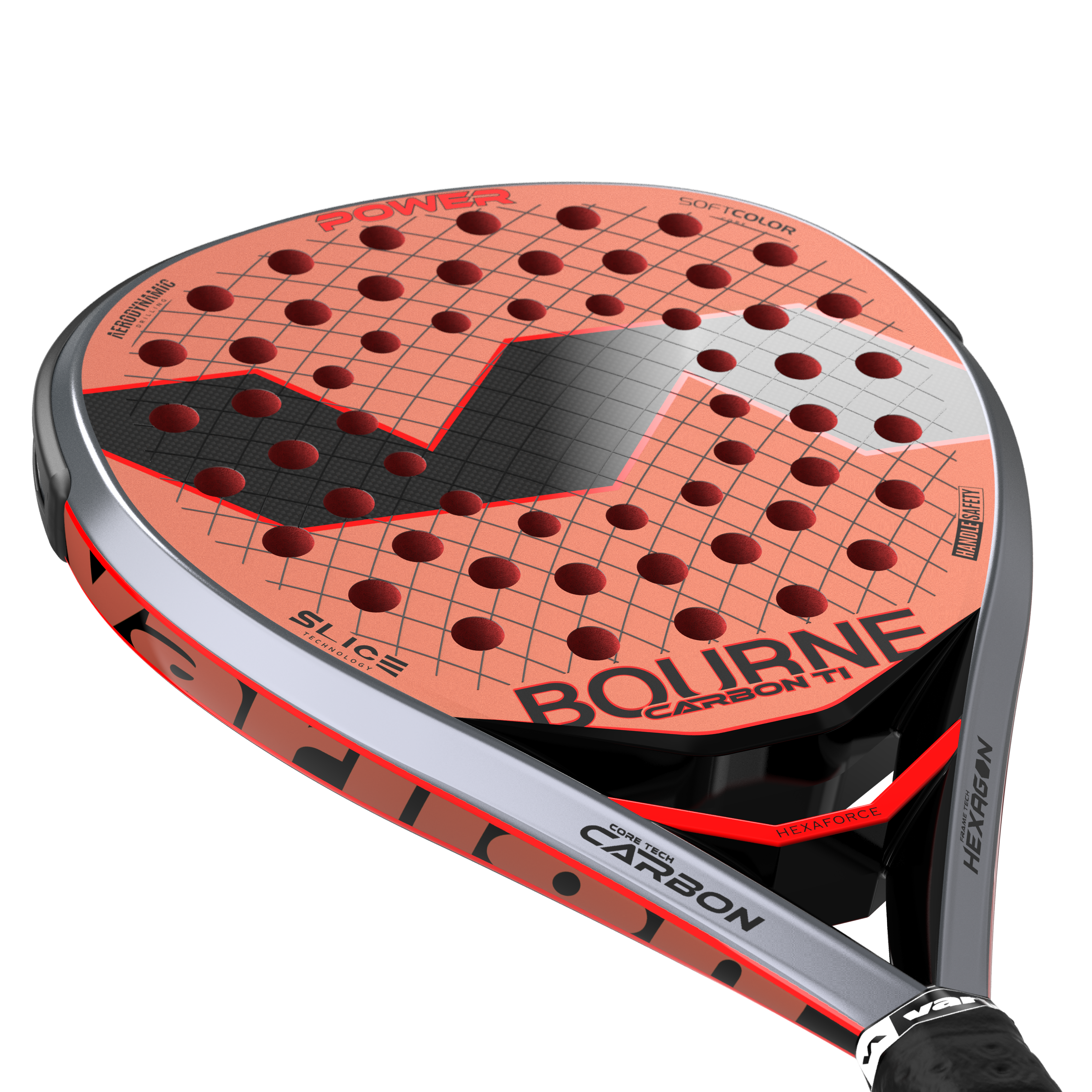 VARLION Bourne Carbon IT Padel Racket