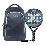 NOX Equation Light Padel Racket and NOX Pro Series Backpack