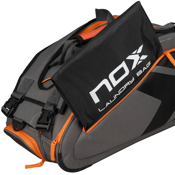 NOX AT10 Team Grey/Orange Padel Bag