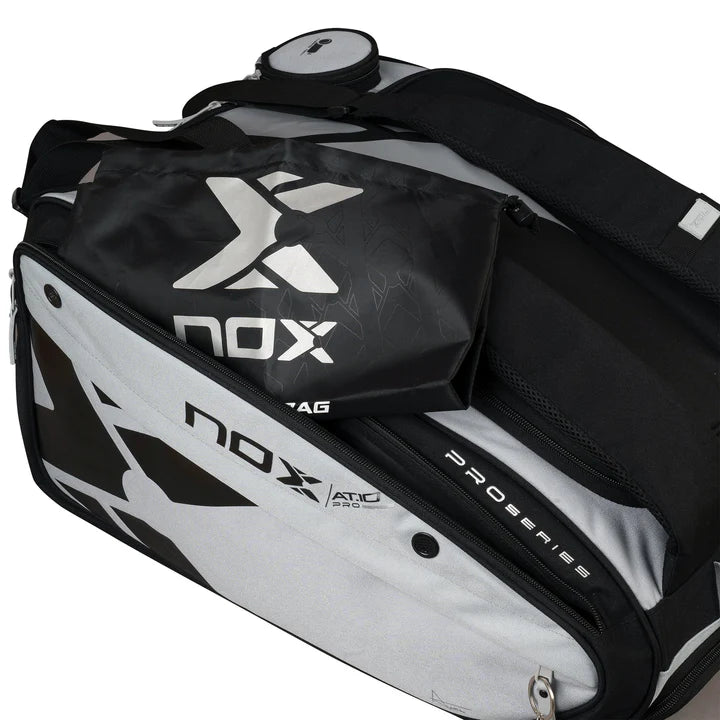 NOX AT10 Competition XL Compact Padel Bag Grey/Black