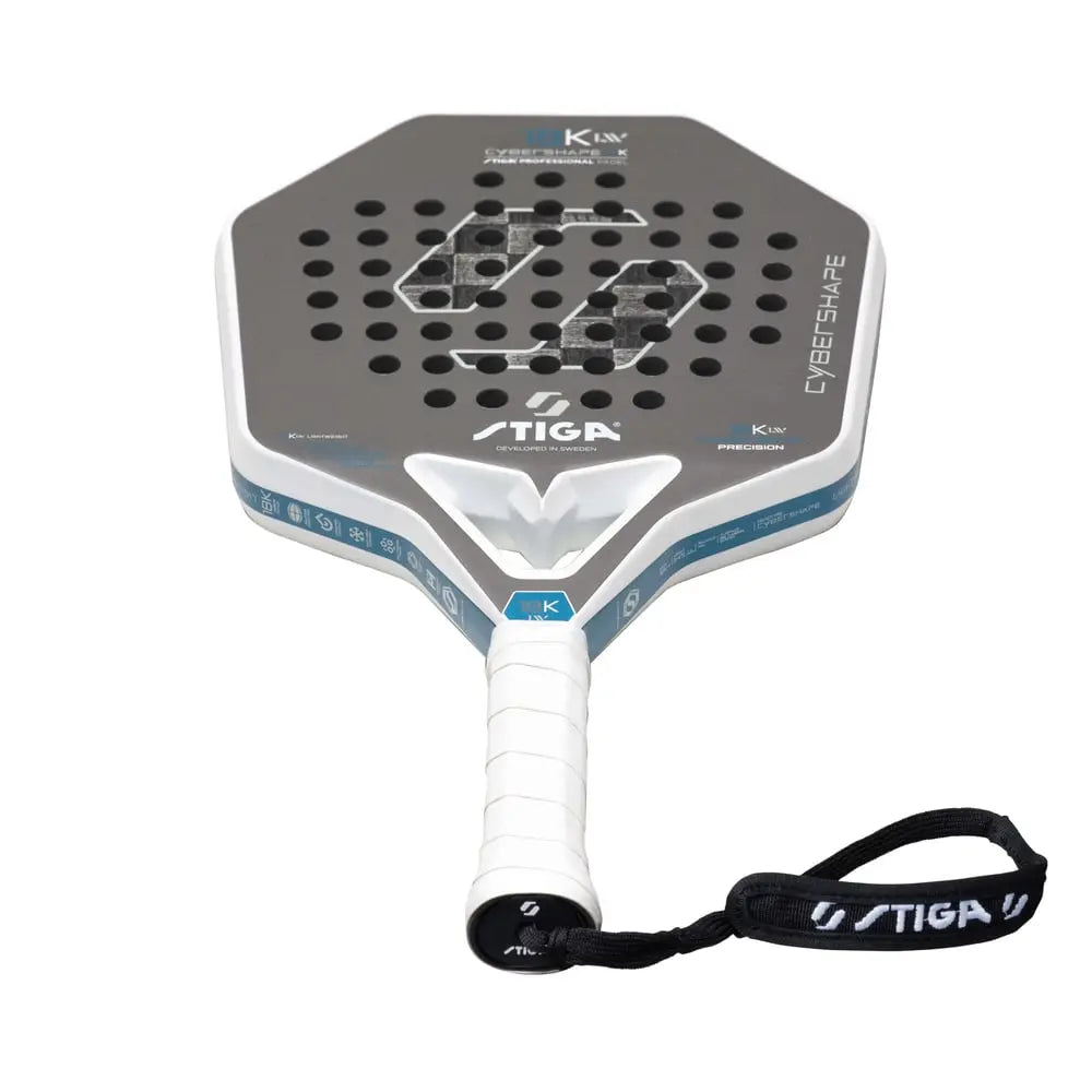 Raquete de Padel STIGA Cybershape LW 18K