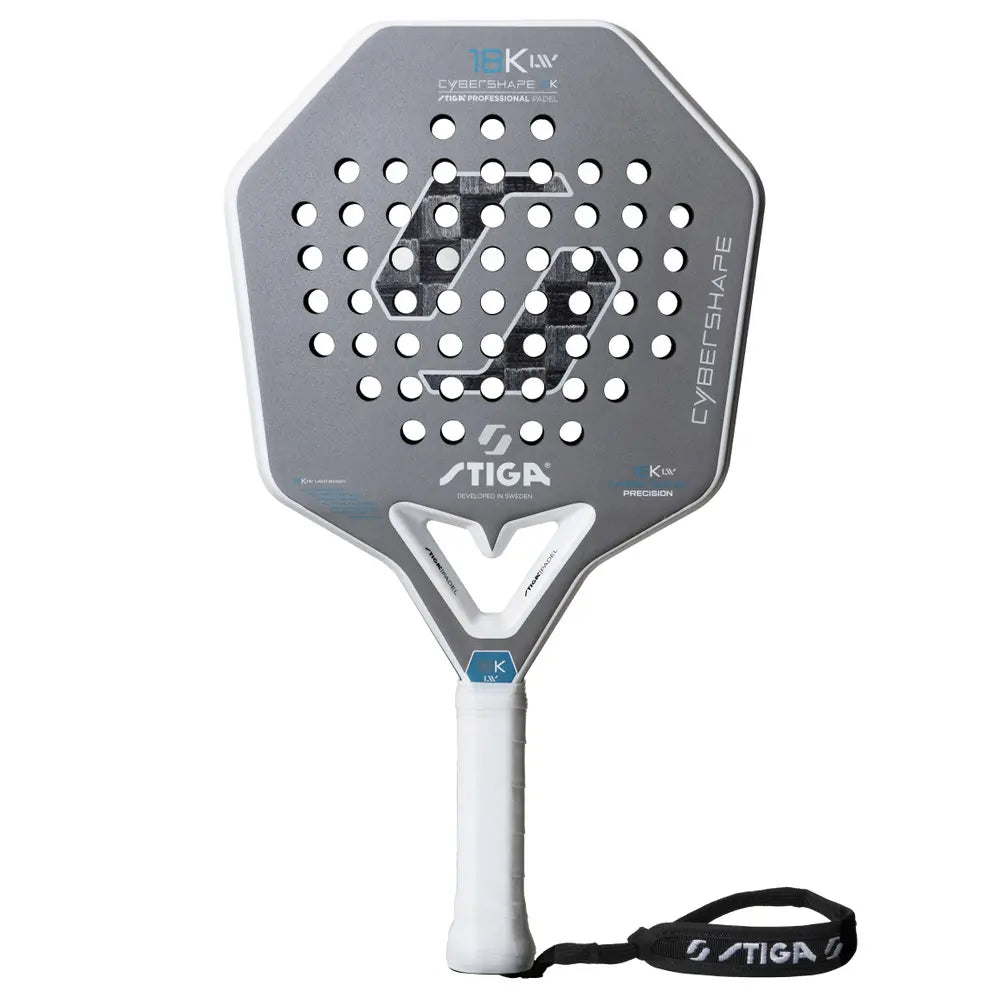 Raquete de Padel STIGA Cybershape LW 18K