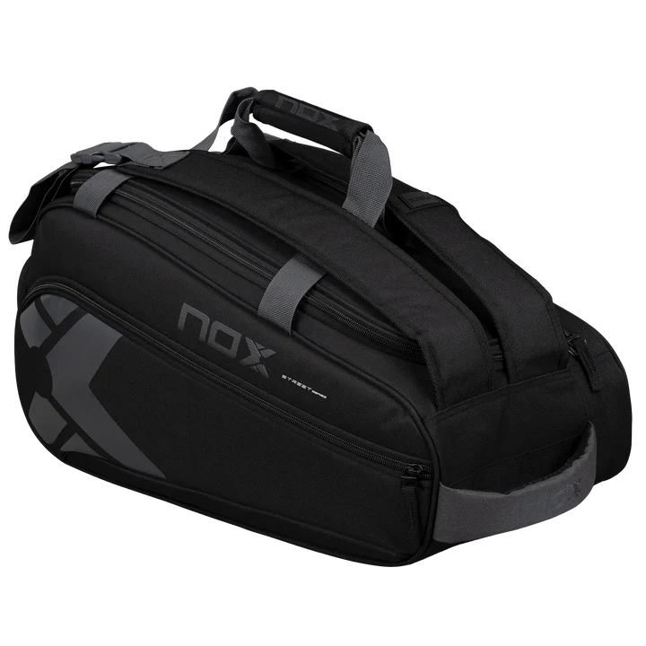 NOX Street Series Black/Grey Padel Racket Bags