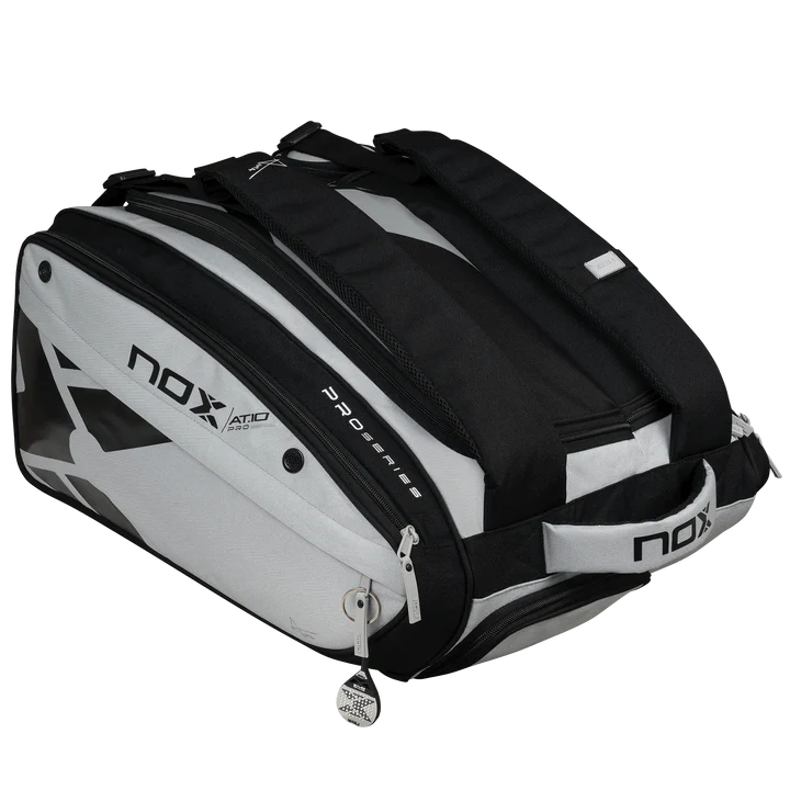 NOX AT10 Competition XL Compact Padel Bag Grey/Black