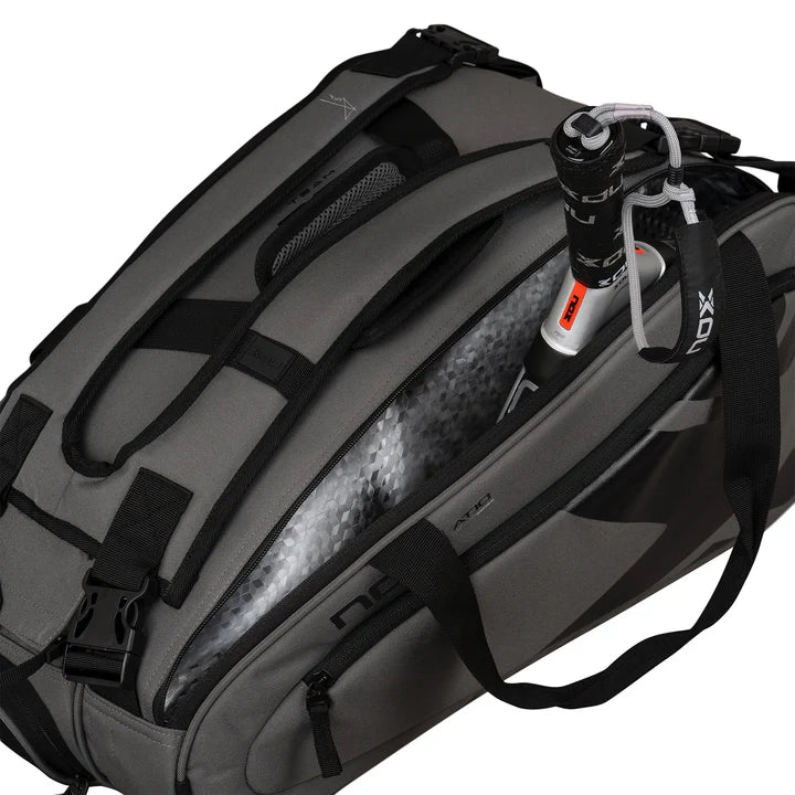 NOX AT10 Team Grey/Black Padel Bag