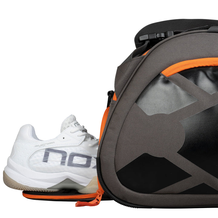 NOX AT10 Team Grey/Orange Padel Bag