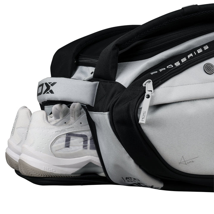 NOX AT10 Competition XL Compact Padel Bag Grey/Black