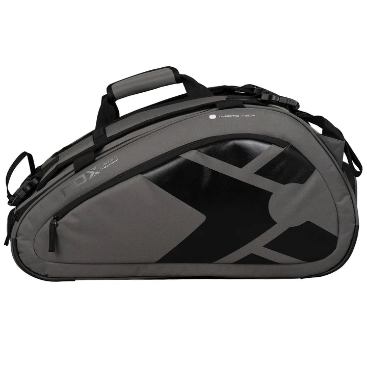 NOX AT10 Team Grey/Black Padel Bag