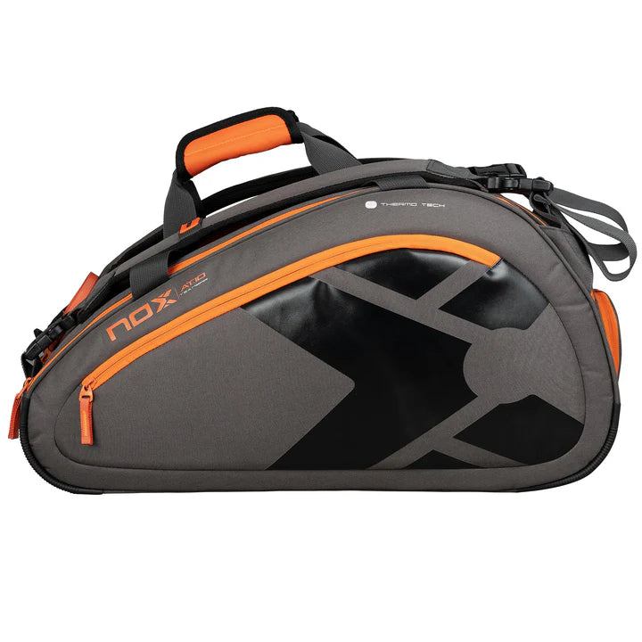 NOX AT10 Team Grey/Orange Padel Bag