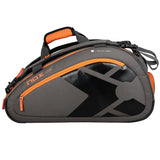 Bolsa de Pádel NOX AT10 Team Gris/Naranja