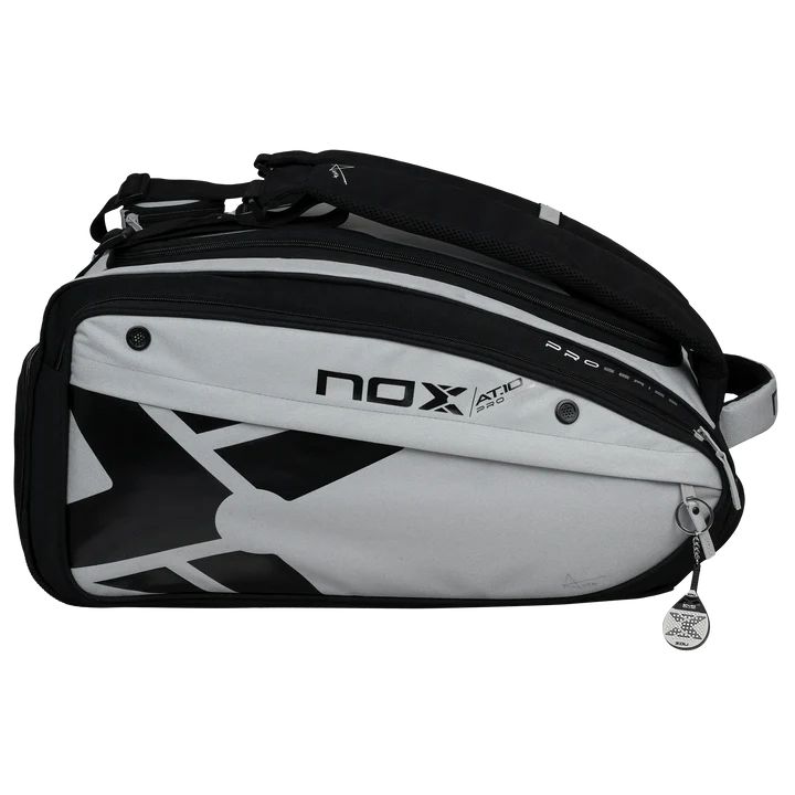 NOX AT10 Competition XL Compact Padel Bag Grey/Black