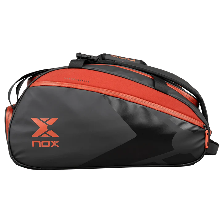 NOX Luxury Open Series Padel Bag Black/Red