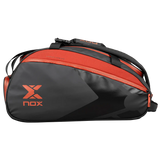 Bolsa de Pádel NOX Luxury Open Series Negro/Rojo